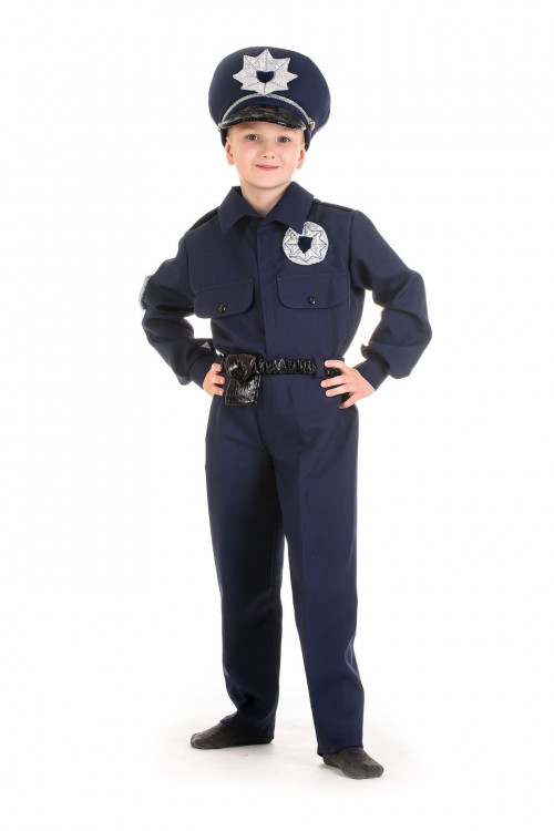 Карнавальный костюм "Полицейский" для мальчика