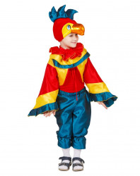 Маскарадный костюм "Попугай" детский 