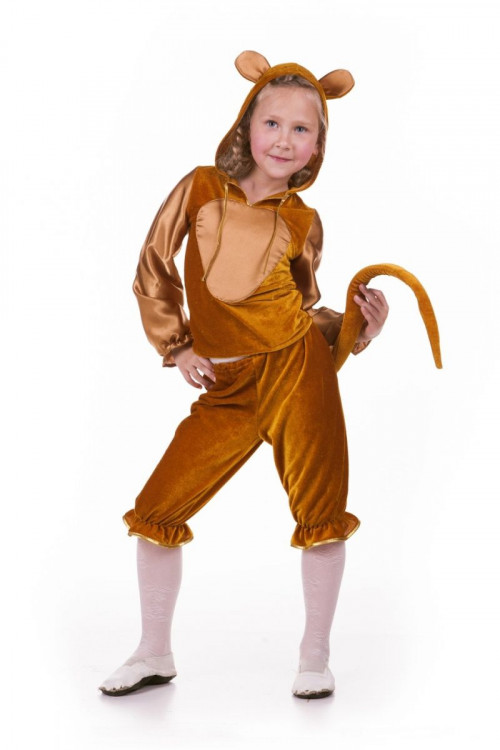 Карнавальный костюм "Обезьянка в бриджах" детский