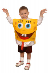 Карнавальный костюм детский "Губка Боб"