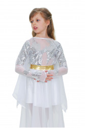 Карнавальный костюм "Ангел" для девочки 