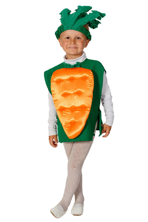 Костюм для детей "Морковка"