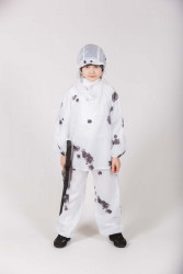 Карнавальный костюм "Разведчик зимний" для мальчика