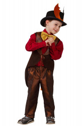 Карнавальный костюм "Жук" детский, для мальчика