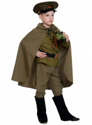 Карнавальный костюм "Командир с биноклем" детский
