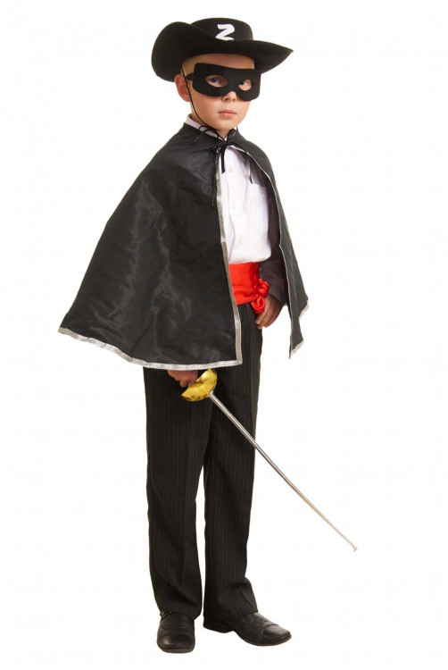 Карнавальный костюм "Зорро" для мальчика