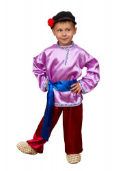 Карнавальный костюм "Иванушка" для мальчика