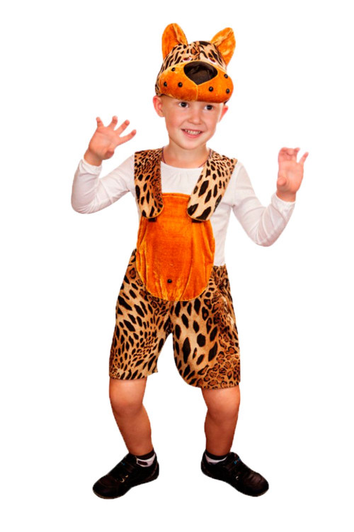 Карнавальный костюм Леопард детский
