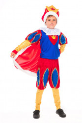 Маскарадный костюм "Король" для мальчика
