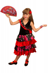 Карнавальный костюм "Испаночка" детский