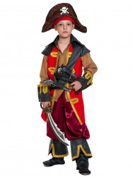 Пиратский костюм "Капитан Морган" детский, для мальчика