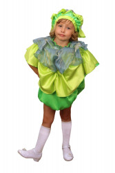 Карнавальный костюм "Капуста" детский, для мальчика и девочки