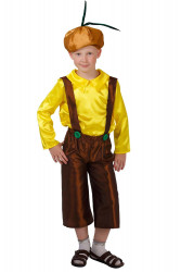 Карнавальный костюм "Чиполлино" детский, для мальчика
