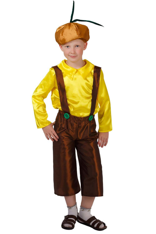 Карнавальный костюм Чиполлино детский