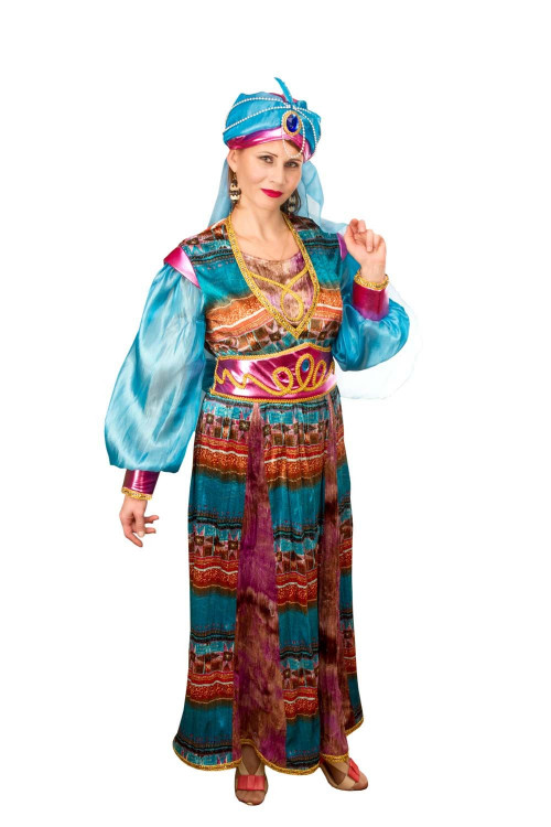 Карнавальный костюм "Восточная принцесса" взрослый