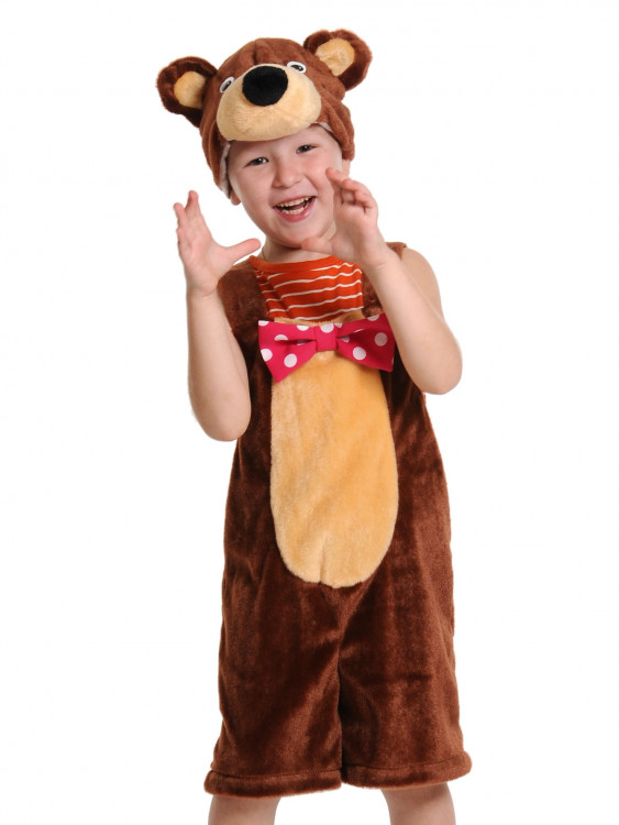 Карнавальный костюм "Медведь цирковой" для мальчика