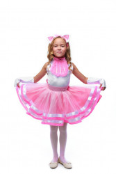 Карнавальный костюм "Кошечка Кири-Кири" для девочки