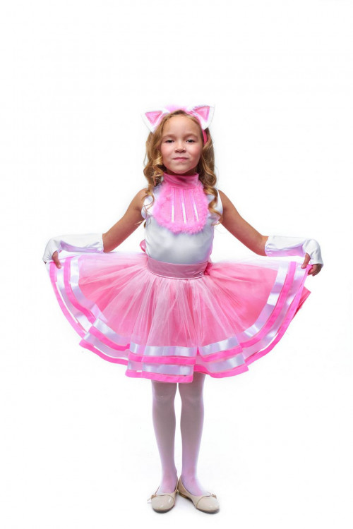 Карнавальный костюм "Кошечка Кири-Кири" для девочки