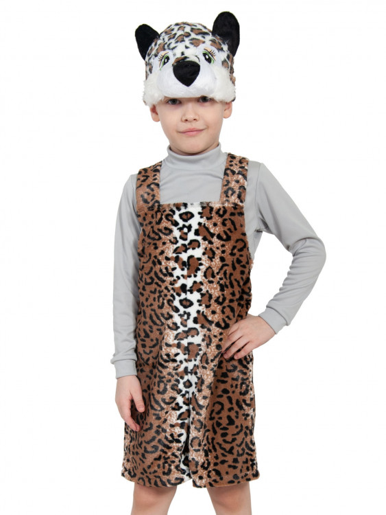 Карнавальный костюм "Леопардик" детский