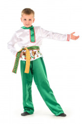Карнавальный русский народный костюм "Журавушка" для мальчика
