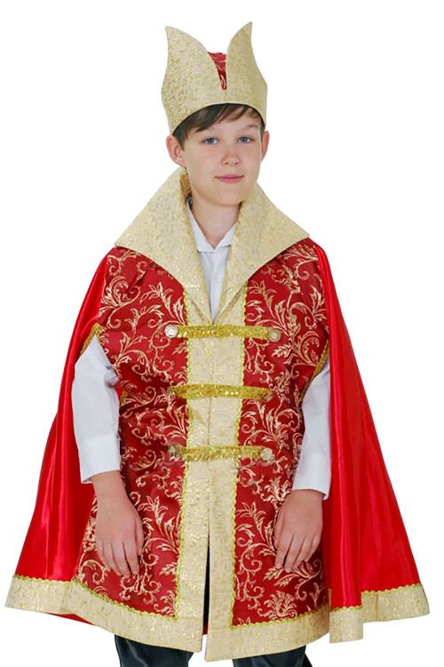 Карнавальный костюм "Царевич" для мальчика