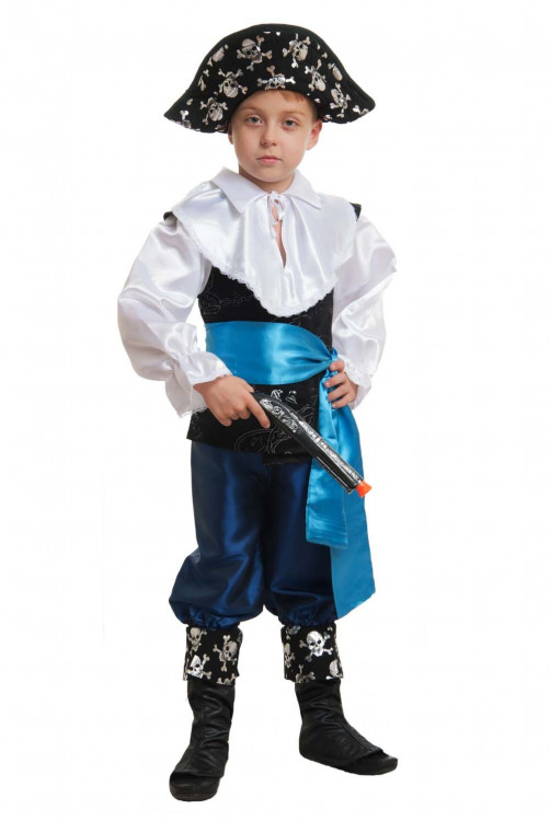 Карнавальный пиратский костюм "Капитан Флинт" для мальчика