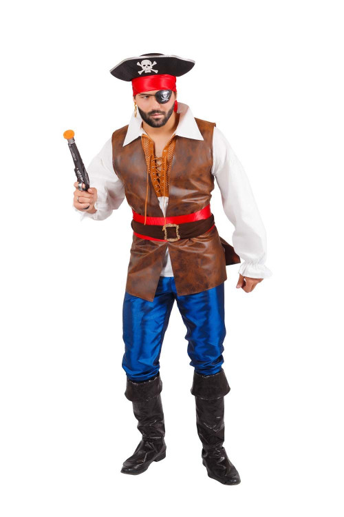 Карнавальный костюм "Пират" взрослый