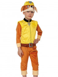 Карнавальный костюм "Пёс Крепыш" для мальчика