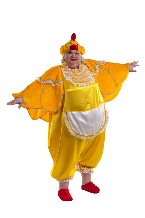 Карнавальный костюм Курица взрослый
