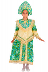 Карнавальный костюм "Царевна" для девочки