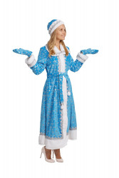 Карнавальный костюм Снегурочка взрослый