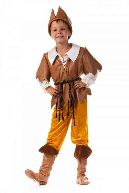 Маскарадный костюм  "Робин Гуд" для мальчика