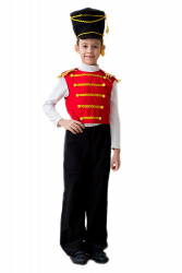 Карнавальный костюм Гусар люкс детский