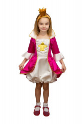 Карнавальный костюм "Капризная принцесса" для девочки