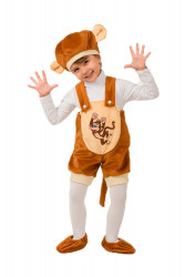 Карнавальный костюм Обезьянка детский