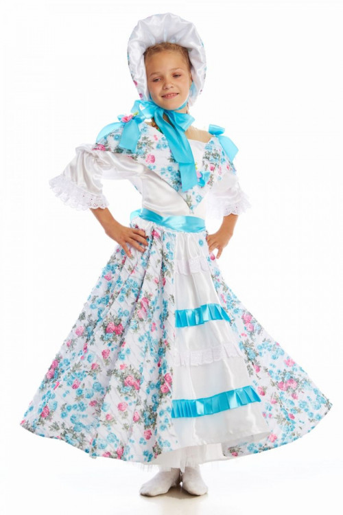 Карнавальный костюм Барышня-крестьянка детский