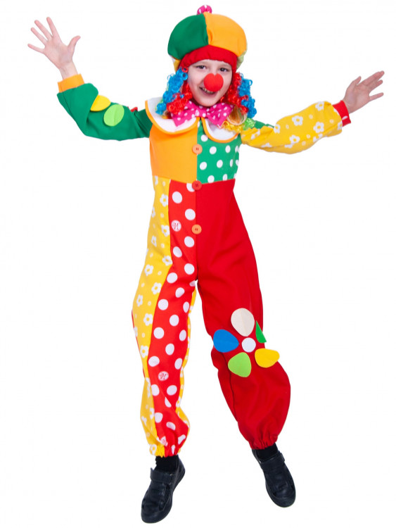 Карнавальный костюм Клоун Филя детский
