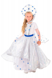Карнавальный костюм "Метелица" для девочки