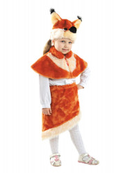 Карнавальный костюм "Белка Анжелка" для девочки