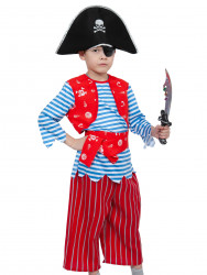 Карнавальный костюм "Пират Билли" для мальчика