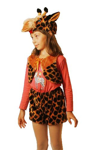 Карнавальный костюм Жираф детский