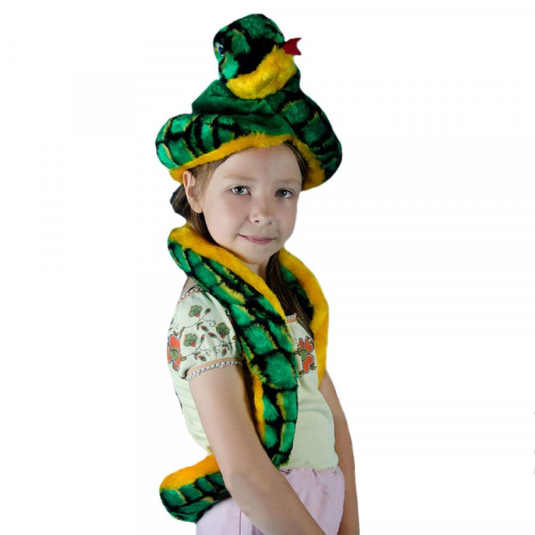 Карнавальный костюм Змея детский