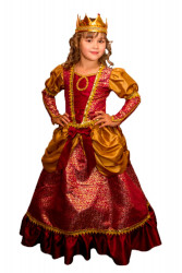 Карнавальный костюм "Королева" детский