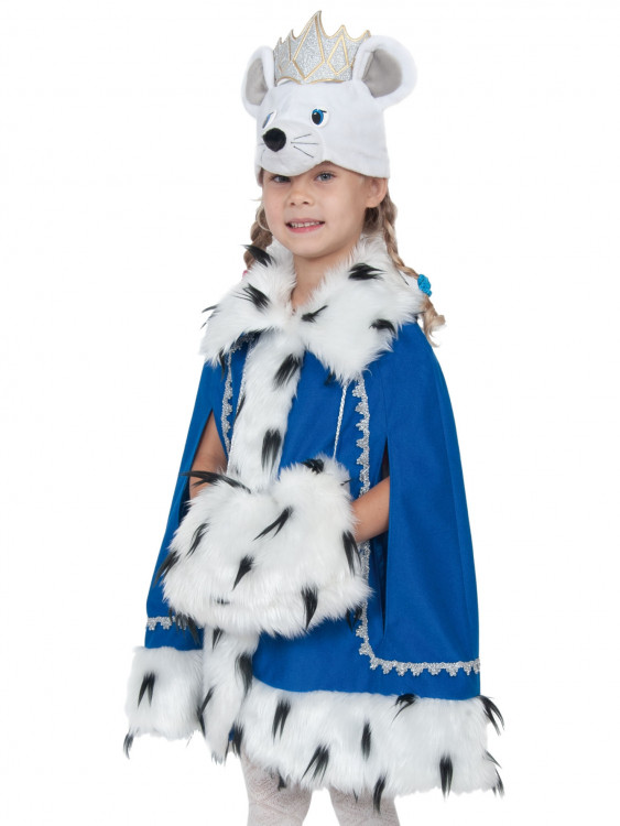 Карнавальный костюм "Мышиная Королева" для девочки