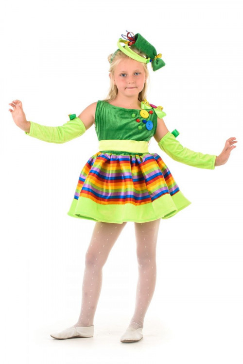 Карнавальный костюм конфетки - хлопушки Шкодница детский