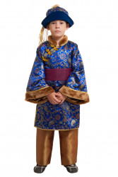 Карнавальный костюм "Китайский император" для мальчика