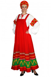 Русский народный костюм "Ульяна" взрослый женский