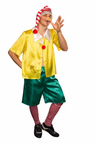 Детские карнавальные костюмы героев из сказки золотой ключик. - da-rim