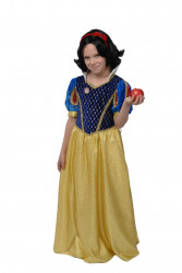 Карнавальный костюм «Принцесса Белоснежка»