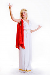 Карнавальный костюм "Римлянка" женский взрослый